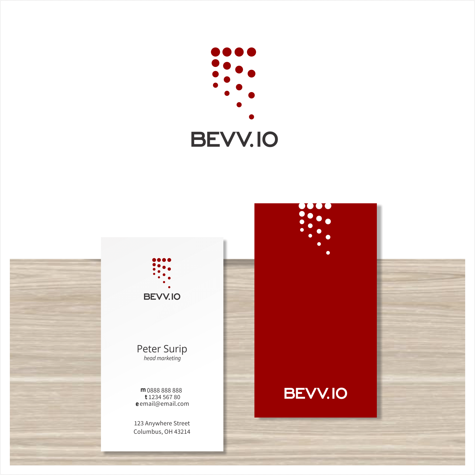 Business Card Logo - Logo and Business Card Design