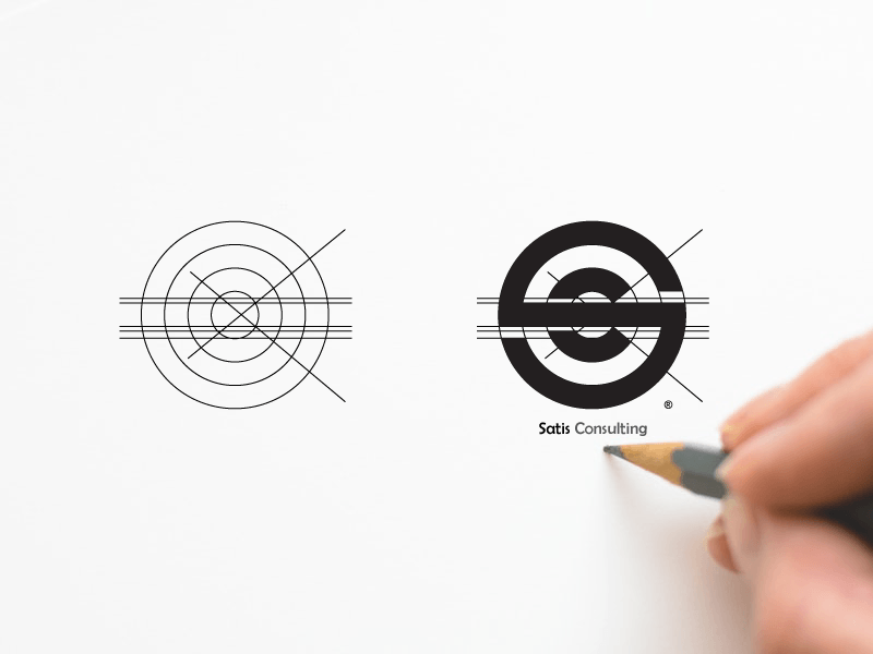 SC Logo - SC Logo - Gridding Process by Filip Panov | Dribbble | Dribbble