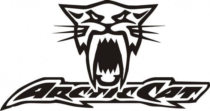 Arctic Cat Logo - I <3 Arctic Cat Snowmobiles!. Arctic cat. Arctic, Cats, Cat logo