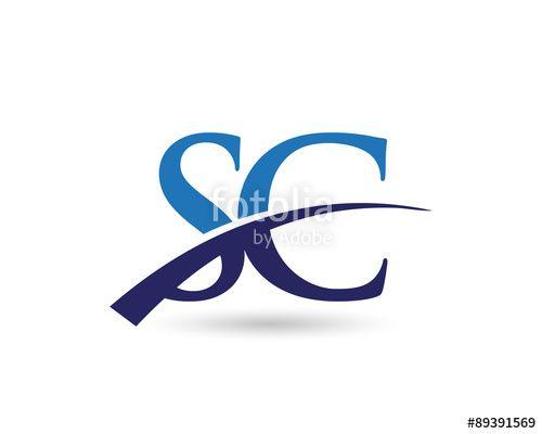 SC Logo - SC Logo Letter Swoosh