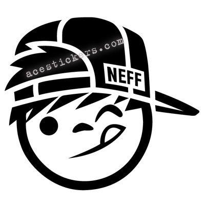 Neff Logo - Neff - Logo # 5 (15 x 13.3 cm) - ステッカー、カッティングステッカー ...
