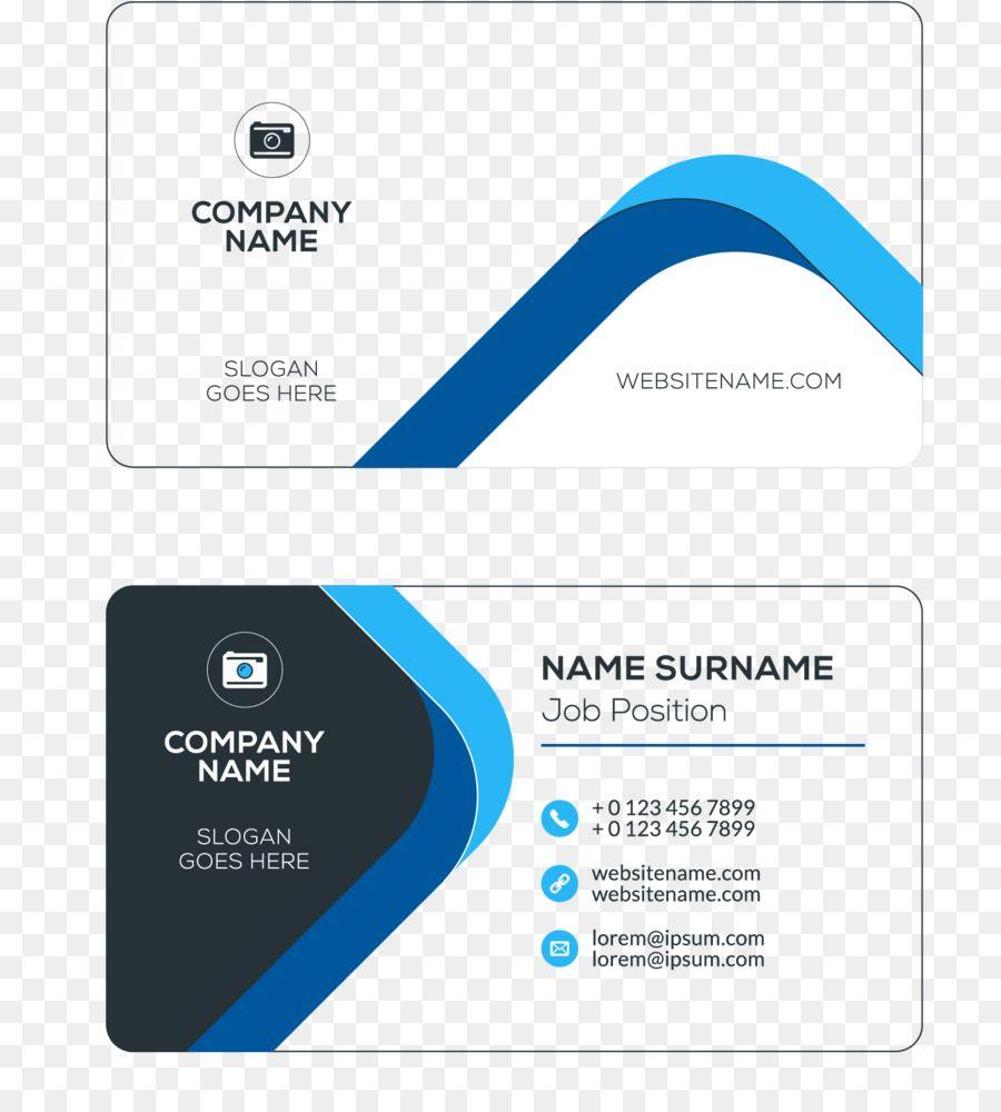 Business Card Logo - Business card Visiting card Logo cards png download