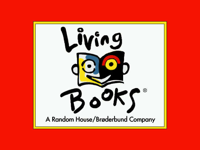 Green Eggs and Ham Living Books Logo - Opening To Green Eggs And Ham 1996 PC CD ROM UbiSoft & Living Books