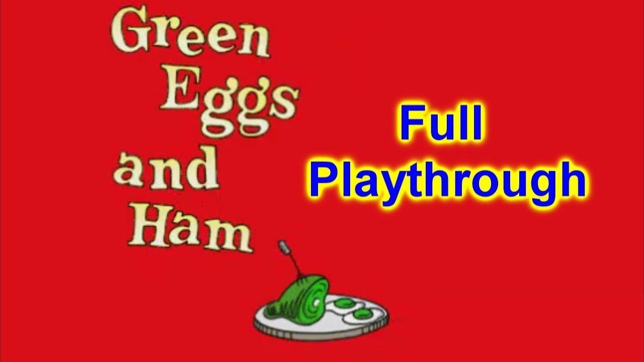 Green Eggs and Ham Living Books Logo - Green Eggs and Ham (Full) - YouTube