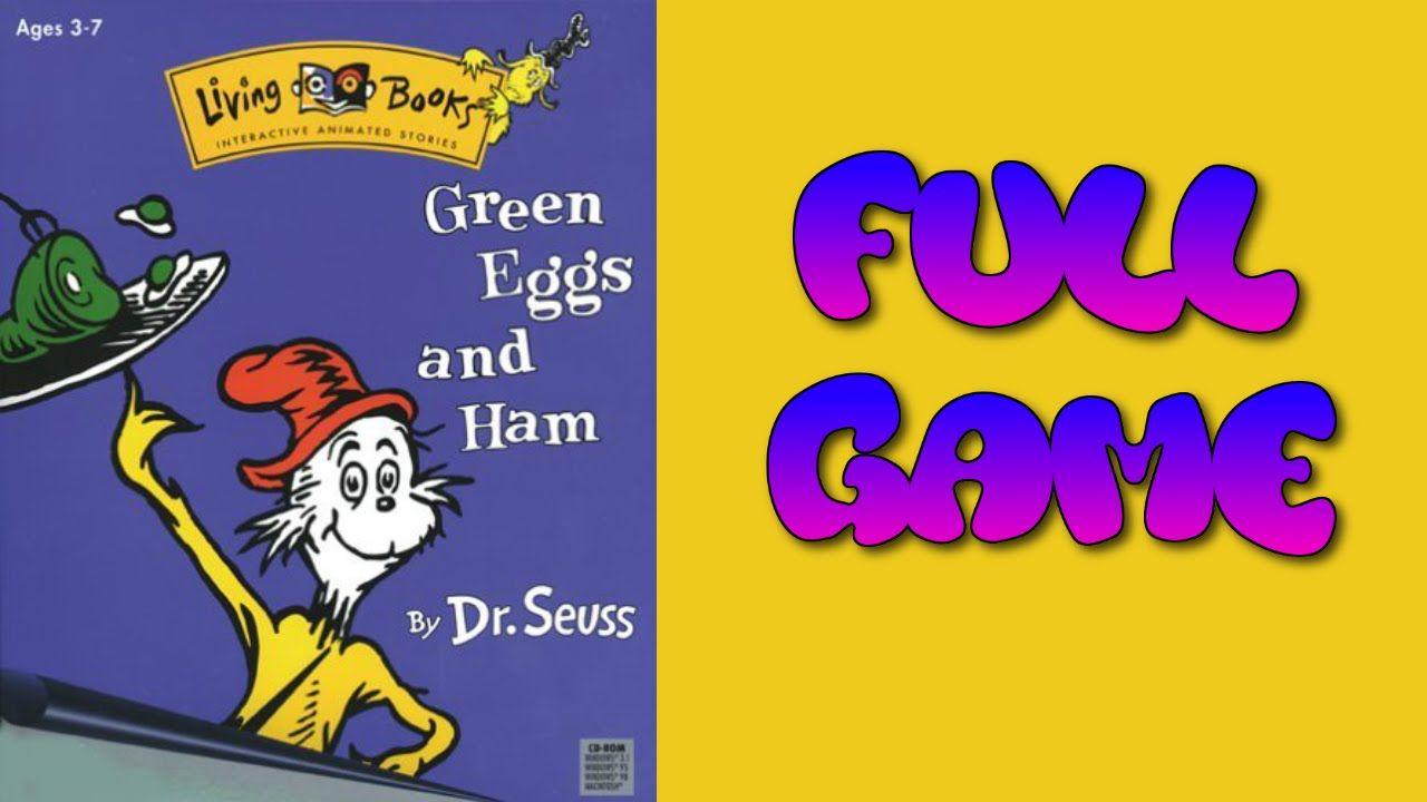Green Eggs and Ham Living Books Logo - Whoa, I Remember: Green Eggs and Ham - YouTube