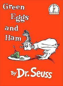 Green Eggs and Ham Living Books Logo - Green Eggs