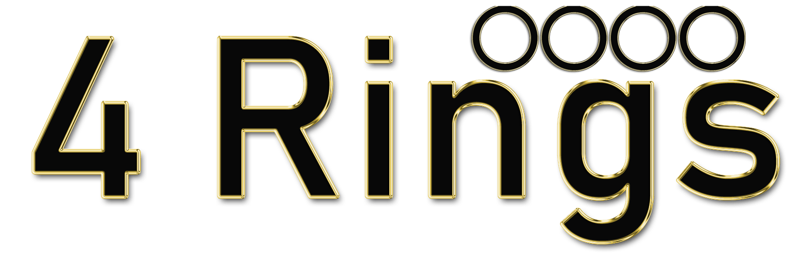 4 Rings Logo - 4 Rings Preston | Trusted Auto Dealer In Preston, Lancashire.