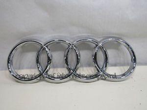 4 Rings Logo - audi badge logo emblem sign 4 rings Audi A3 front grille badge ...