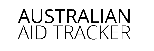 AusAID Logo - Australian aid tracker. from the Development Policy Centre