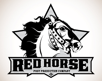 Red Horse Logo - Logopond - Logo, Brand & Identity Inspiration (Red Horse Post ...