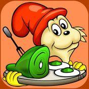 Green Eggs and Ham Living Books Logo - Dr. Seuss Green Eggs and Ham app for iPhone: reviews, screenshots ...