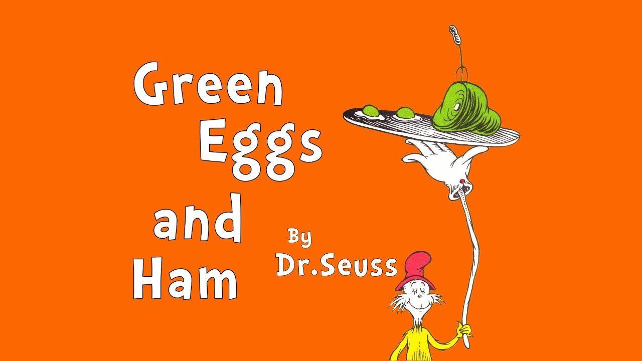 Green Eggs and Ham Living Books Logo - green eggs and ham book - Kleo.wagenaardentistry.com