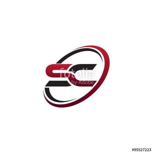 SC Logo - Modern Initial Logo Circle SC