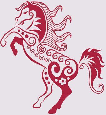 Red Horse Logo - Red horse logo free vector download (165 Free vector)