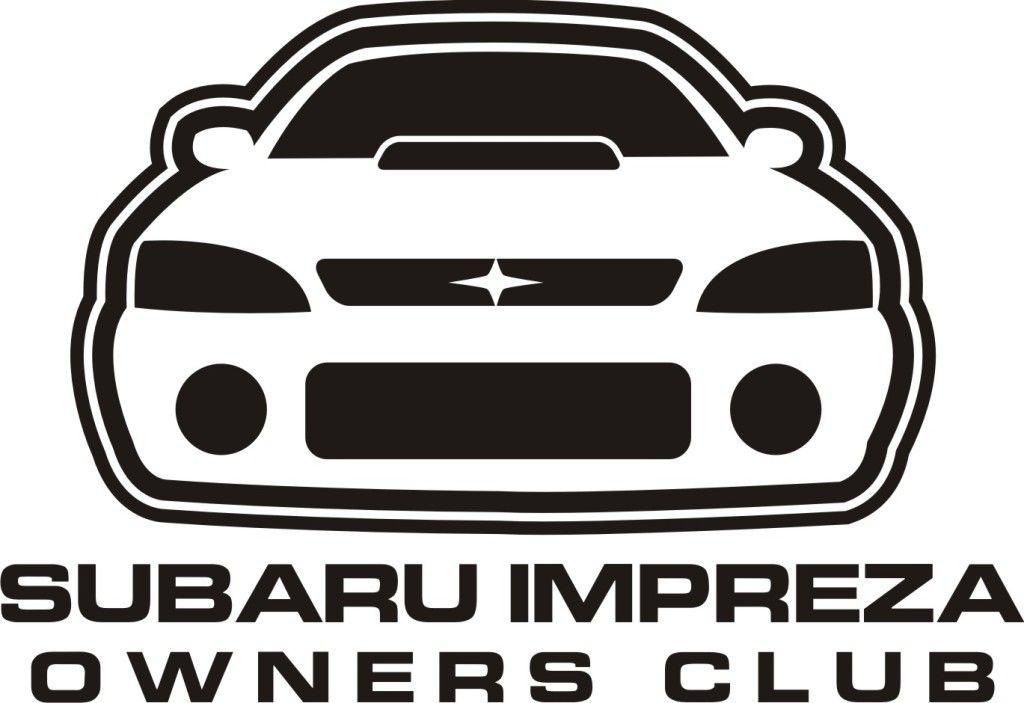 Subaru Impreza Logo - Subaru Impreza Owners Club sticker options - ScoobyNet.com - Subaru ...