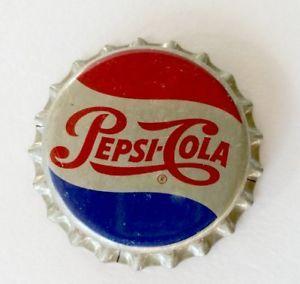 1960s Pepsi Logo - TWO~1960's Pepsi-Cola Bottle Crown- Caps, Never Used. Marion, Ill ...