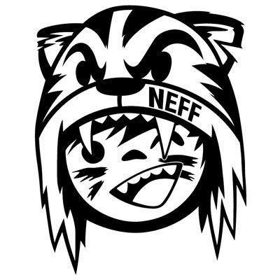 Neff Logo - Neff - Logo Sticker # 9 (11.7 x 15 cm) - ステッカー、カッティング ...