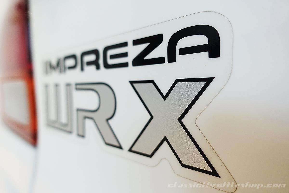 Subaru Impreza WRX Logo - Subaru Impreza WRX. Classic Throttle Shop