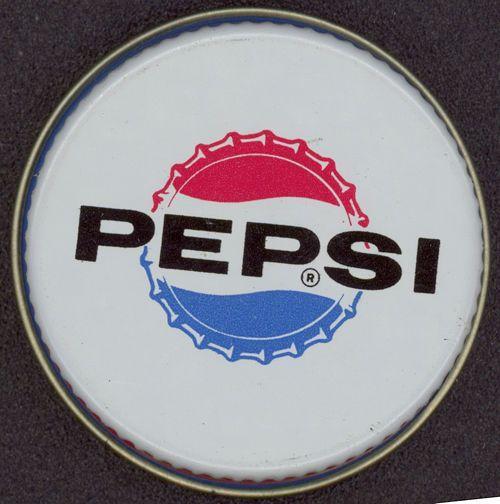 1960s Pepsi Logo - Screw on Lid for a 1960s Pepsi Fountain Syrup Jug
