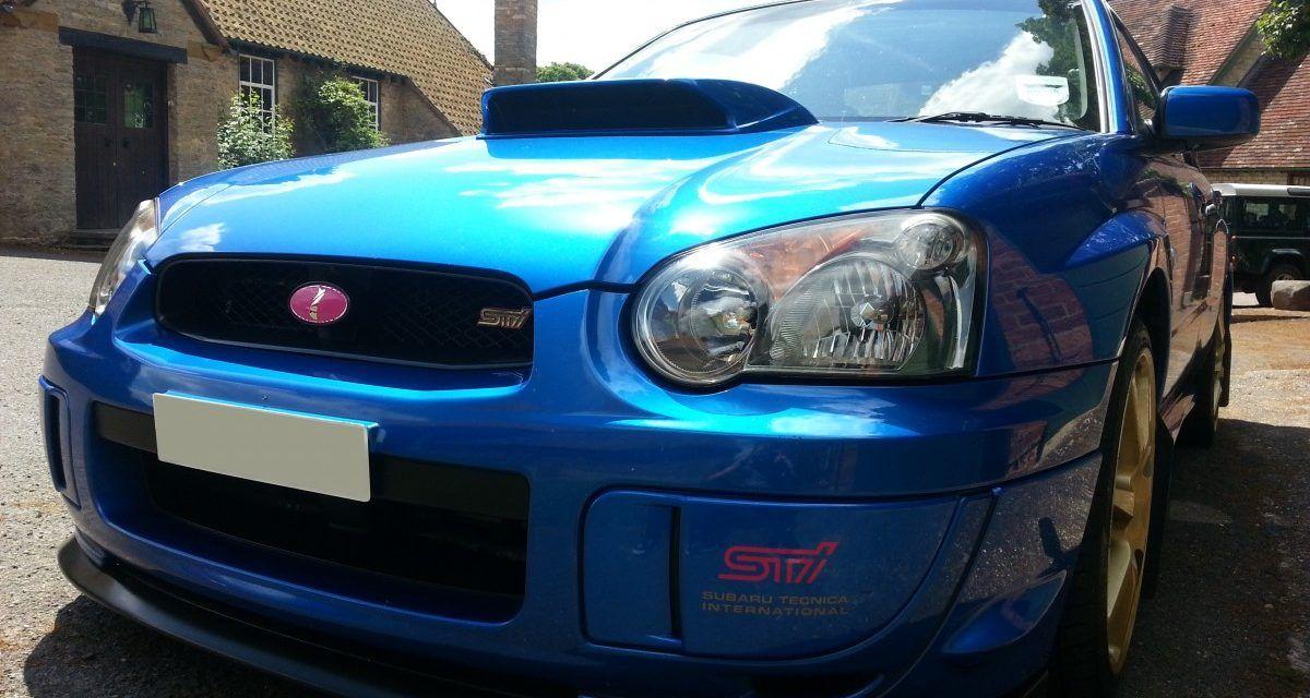 Subaru Impreza WRX Logo - Pink STi Badge Emblem Fitment. WRX STi Mods