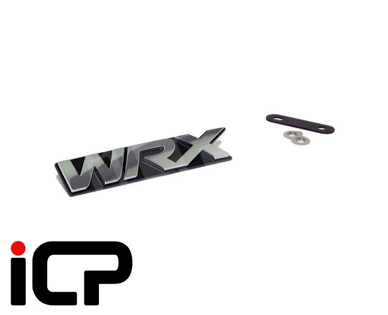 Subaru Impreza WRX Logo - Subaru Impreza WRX Front Grille Badge