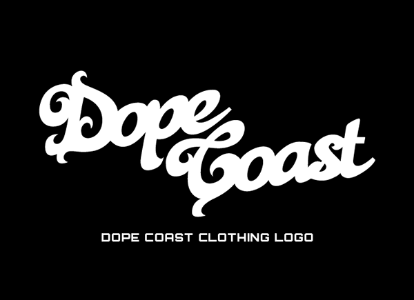 Dope Clothing Logo - Logo Design Coast Clothing