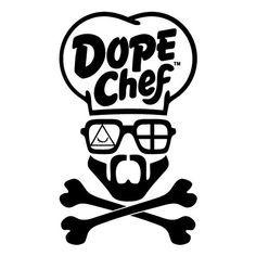 Dope Clothing Logo - Best dope chef rebrand image. Brand design, Branding design, Frames