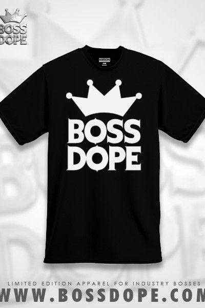 Dope Clothing Logo - Boss Dope Logo Tee – Boss Dope Clothing