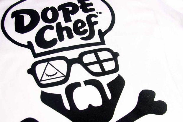 Dope Clothing Logo - Dope Chef x Mikill Pane Collaboration