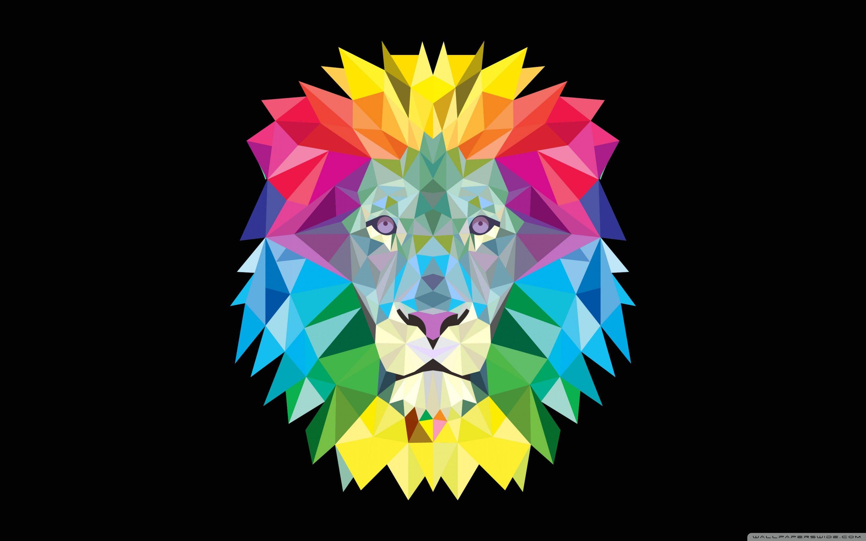 Crystal Lion Logo - Lion Logo Wallpaper