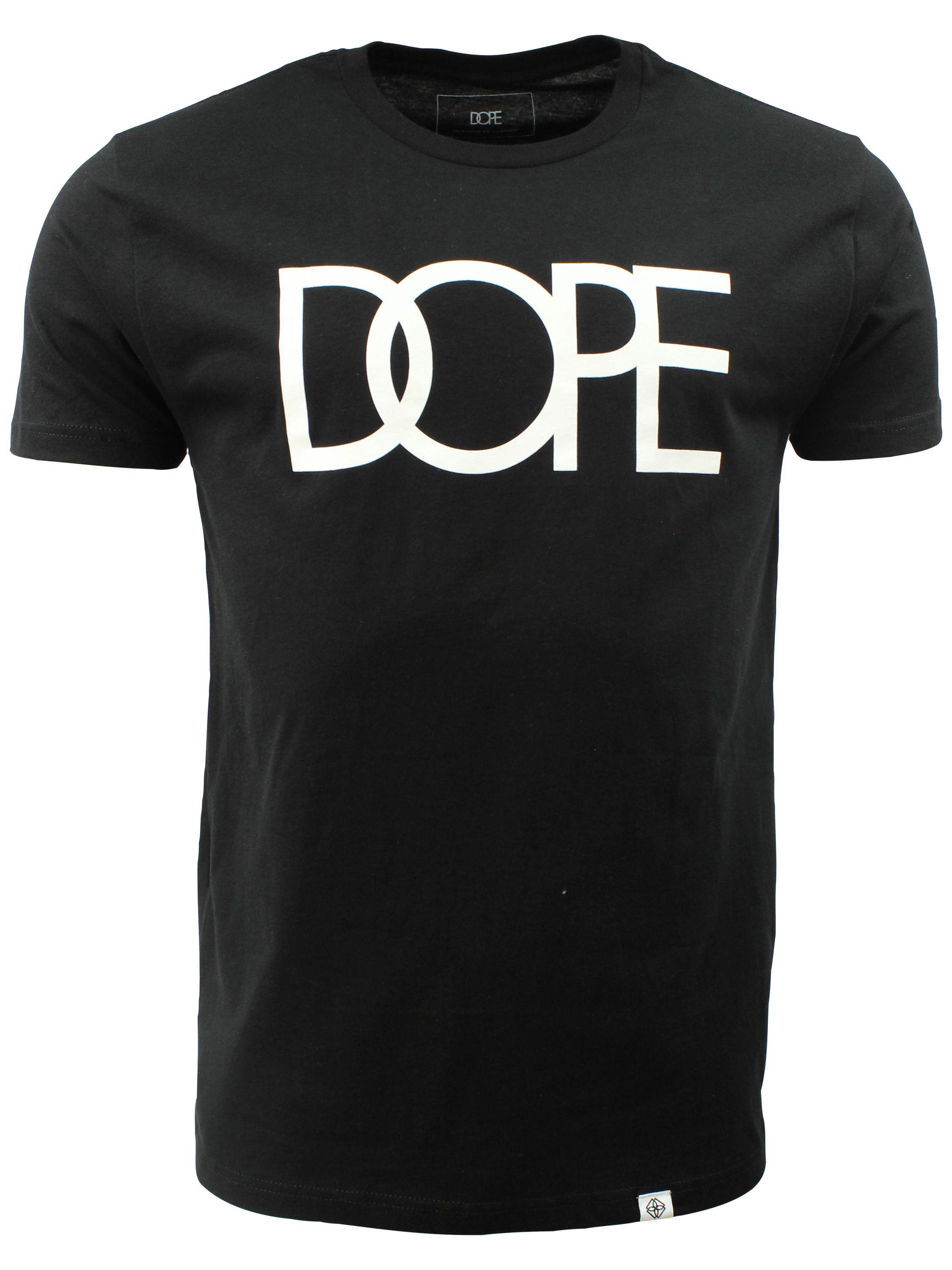 Dope Clothing Logo - Buy Dope 'Logo' T-shirt - Black