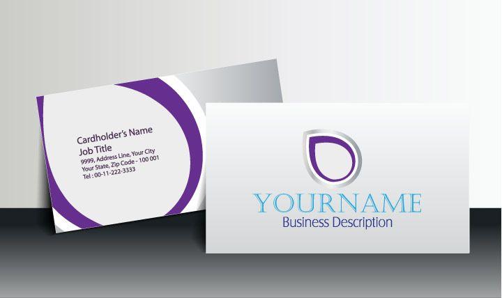 Business Card Logo - Business Card + Logo Non Exclusive. Logo Templates Made