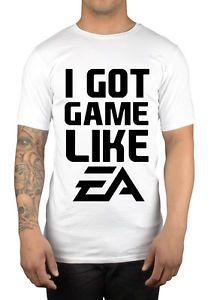 Dope Clothing Logo - I Got Game Like EA Logo T Shirt Swag Dope Clothing Console Inspired