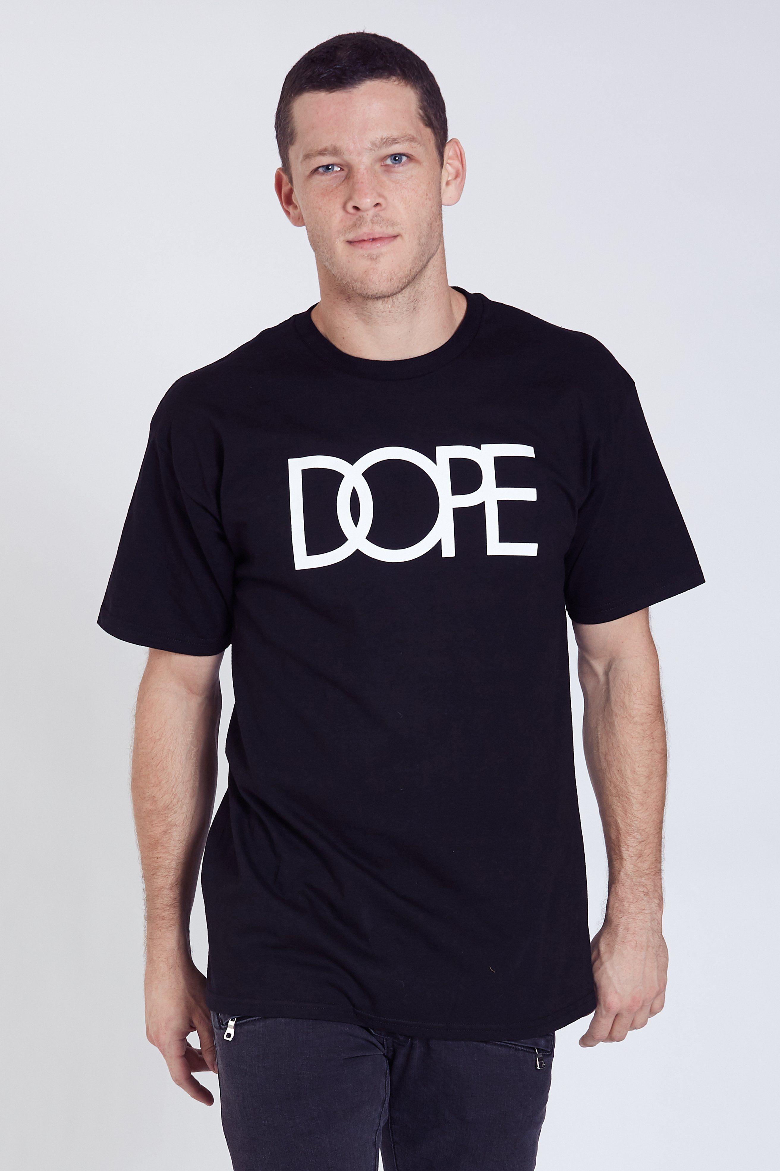 Dope Clothing Logo - DOPE Logo Tee