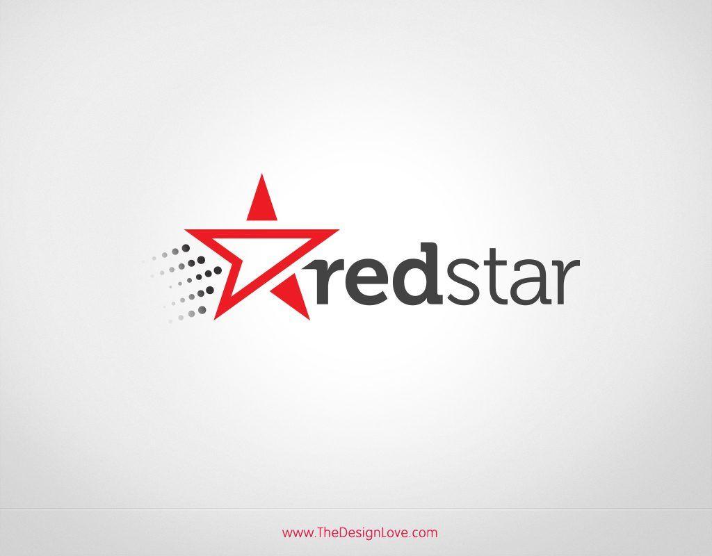 Red Star T Logo - Free Vector Logos
