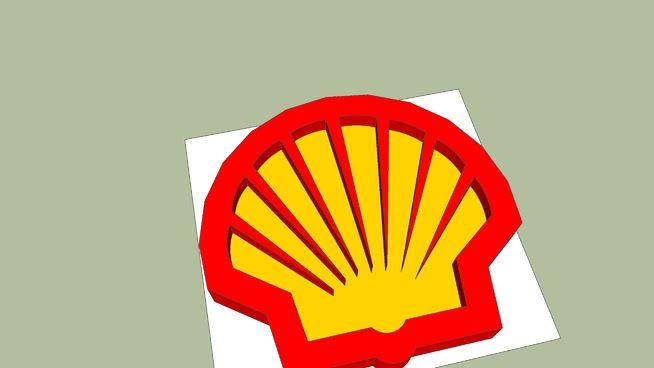 Red and Yellow Shell Logo - shell logo | 3D Warehouse