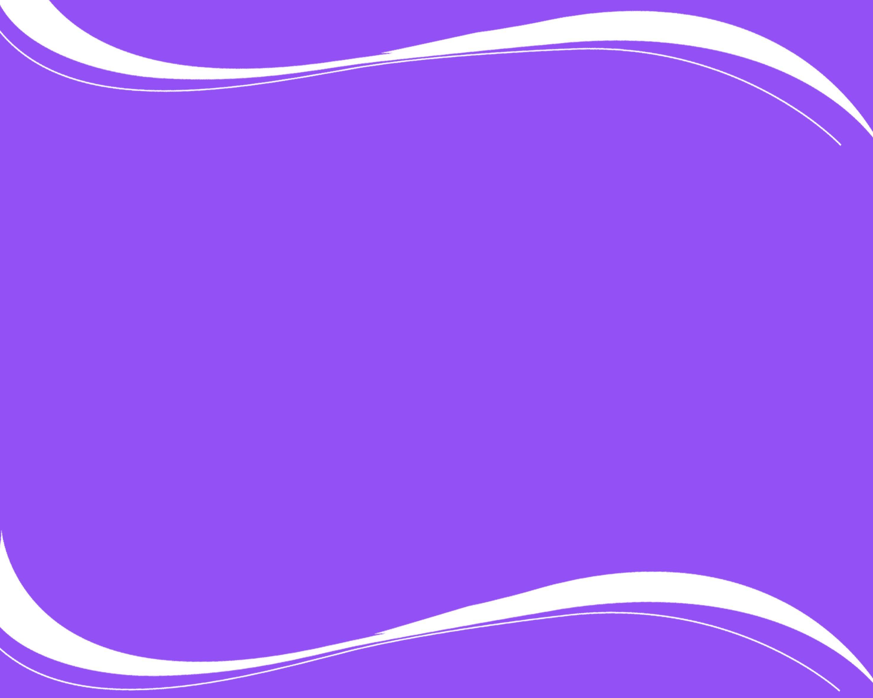 Purple with White Waves Logo - Two white waves on a purple background free image