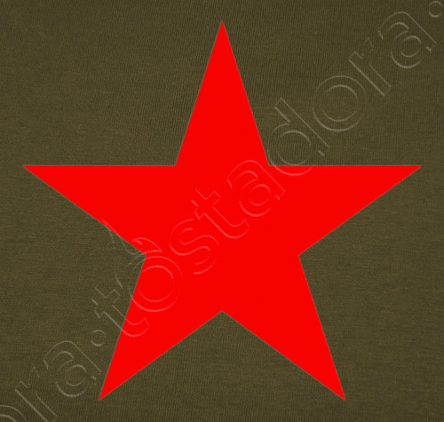 Red Star T Logo - Red Star T Shirt. Tostadora.co.uk