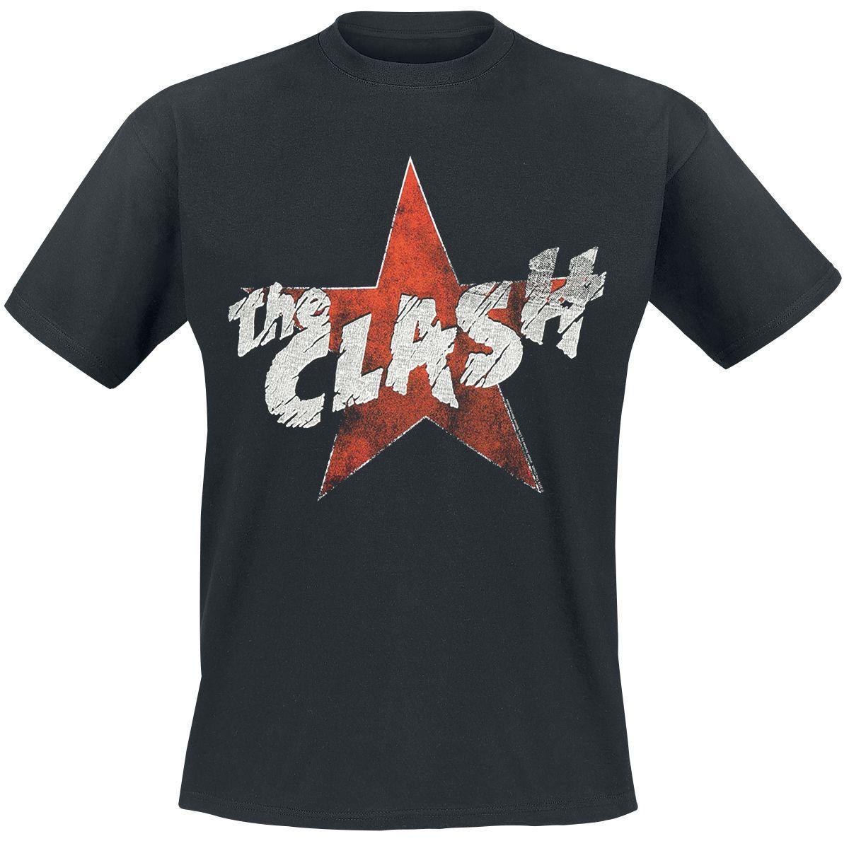 Red Star T Logo - Red Star Logo | The Clash T-Shirt | EMP