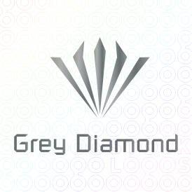 Grey Diamond Logo - Grey Diamond logo | Logos for Sale | Pinterest | Logos, Diamond logo ...