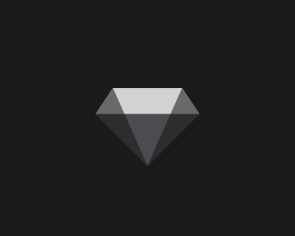 Grey Diamond Logo - Logopond - Logo, Brand & Identity Inspiration (Diamond)