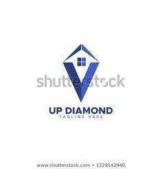 Grey Diamond Logo - Grey Diamond logo. Logos. Logos, Diamond logo