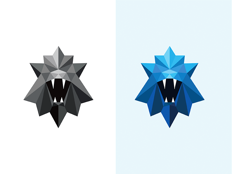 Crystal Lion Logo - Crystal Lion by InvisibleMike | Dribbble | Dribbble