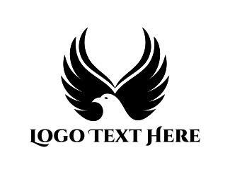 White Bird Logo - Eagle Logo Designs | Make Your Own Eagle Logo | BrandCrowd