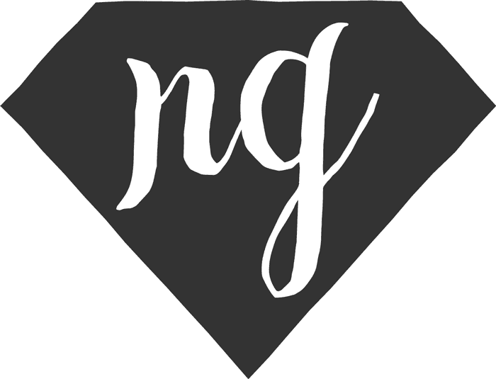 Grey Diamond Logo - How to Design Your Own Logo • Nose Graze