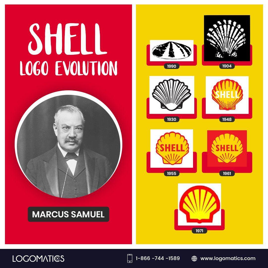 Red and Yellow Shell Logo - Logomatics on Twitter: 