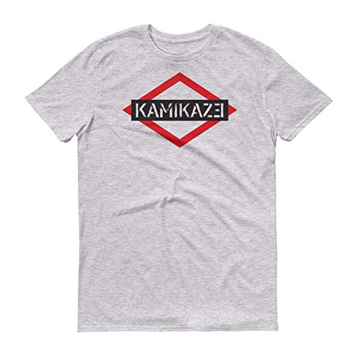 Grey Diamond Logo - Eminem Kamikaze Diamond Logo T Shirt Killshot Grey: Clothing