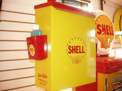 Red and Yellow Shell Logo - SHELL LOGO DELUXE TOWEL BOX IN YELLOW RED, Auto City Gas