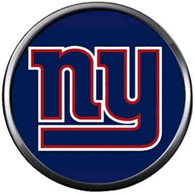 NY Giants Logo - NFL New York NY Giants Logo On Blue Football Game Lovers