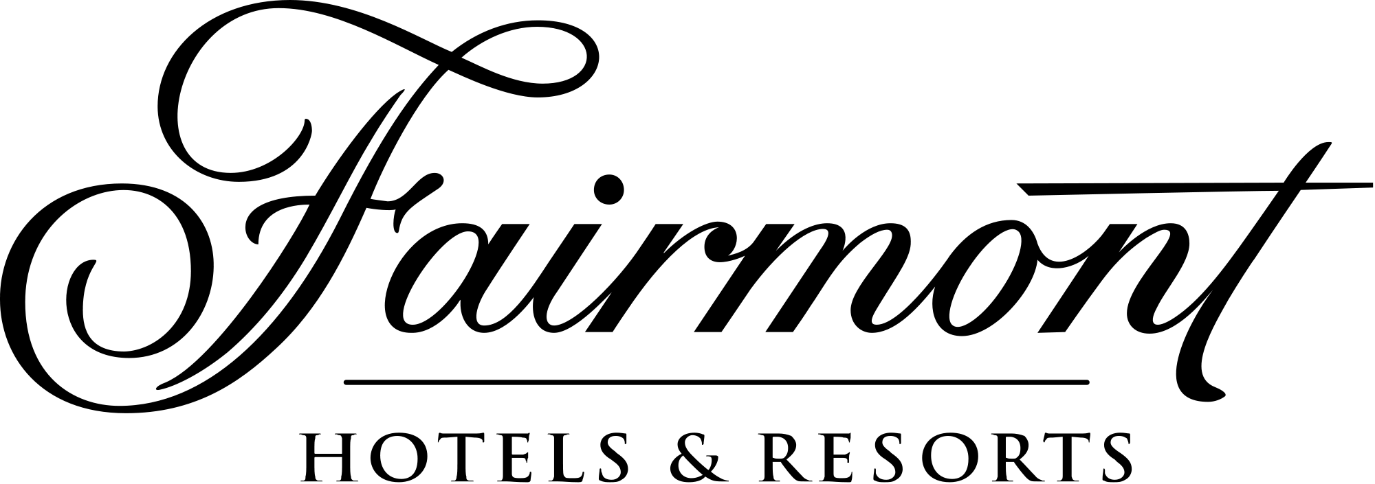Blue Fairmont Logo - Fairmont Logo.svg